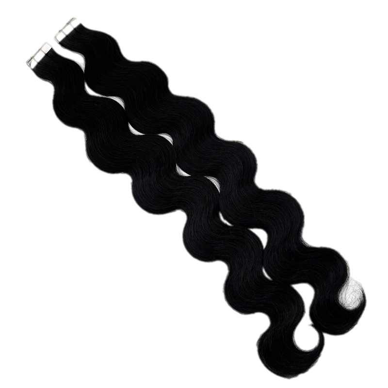 VIP Extensions Narcia Remy Siberian -Body Wave  Tape - 24" Hair Extensions