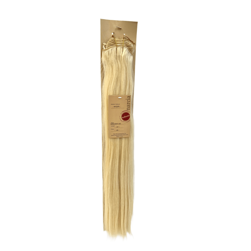VIP Extensions Narcia Remy Siberian - Clip On - 24" Hair Extension