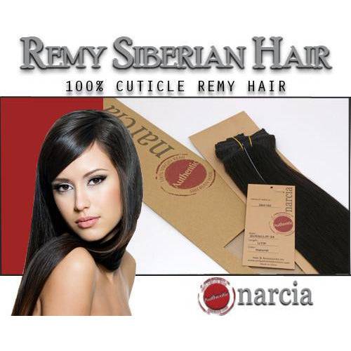 VIP Extensions Narcia Remy Siberian - Clip On - 24" Hair Extension