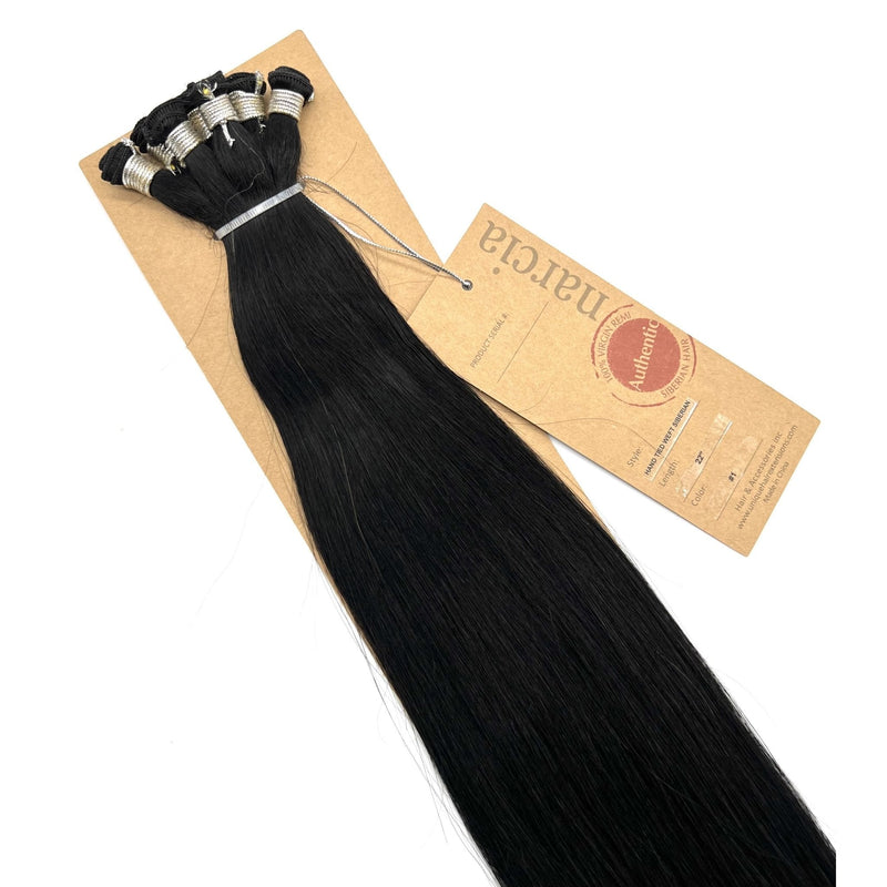VIP Extensions Narcia Remy Siberian -Hand Tied Weft 22''(100g) Hair Extension