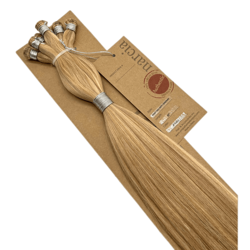 VIP Extensions Narcia Remy Siberian -Hand Tied Weft 22''(100g) Hair Extension