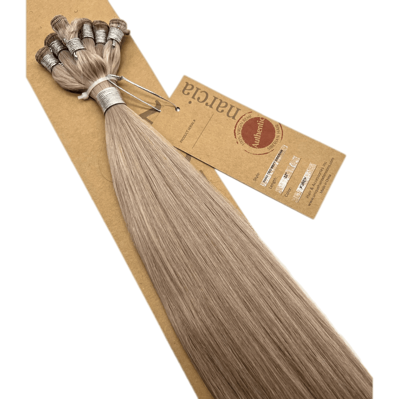 VIP Extensions Narcia Remy Siberian -Hand Tied Weft 22''(100g) Hair Extension
