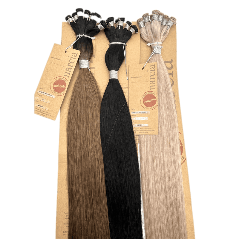 VIP Extensions Narcia Remy Siberian -Hand Tied Weft 22''(100g) Hair Extension