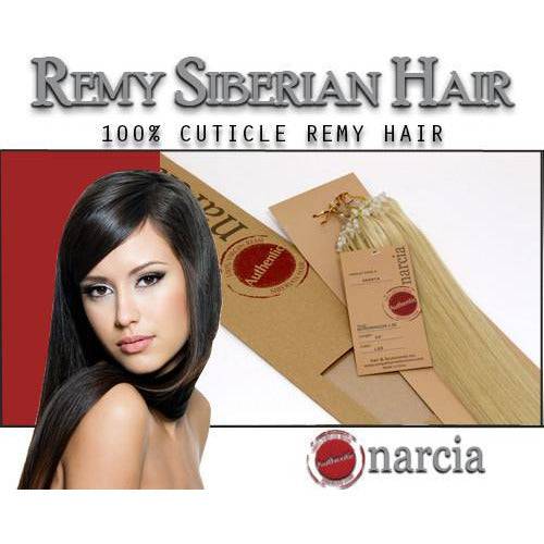 VIP Extensions Narcia Remy Siberian - Micro Ring - 24" Hair Extension