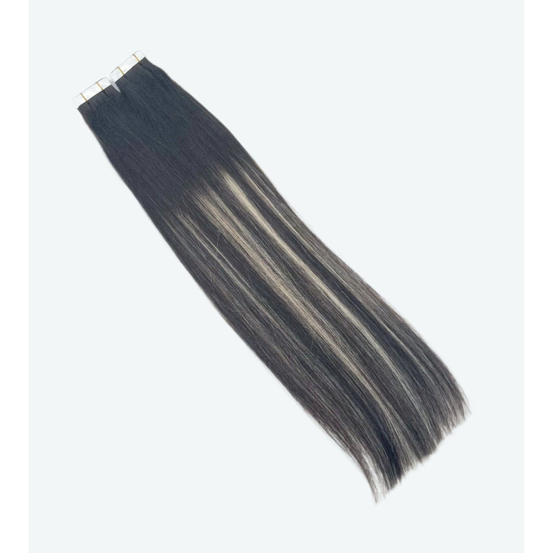 VIP Extensions Narcia Remy Siberian - Tape - 18" ( 40 pieces) Hair Extension