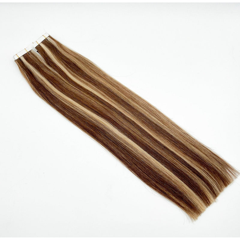 VIP Extensions Narcia Remy Siberian - Tape - 18" ( 40 pieces) Hair Extension