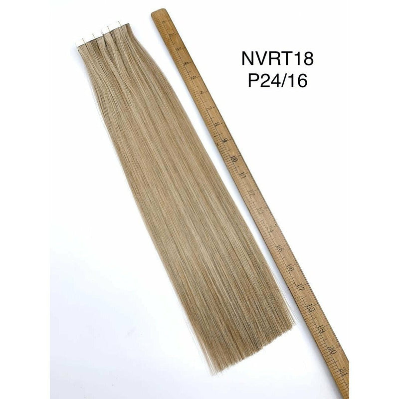 VIP Extensions Narcia Remy Siberian - Tape - 18" ( 40 pieces) Hair Extension