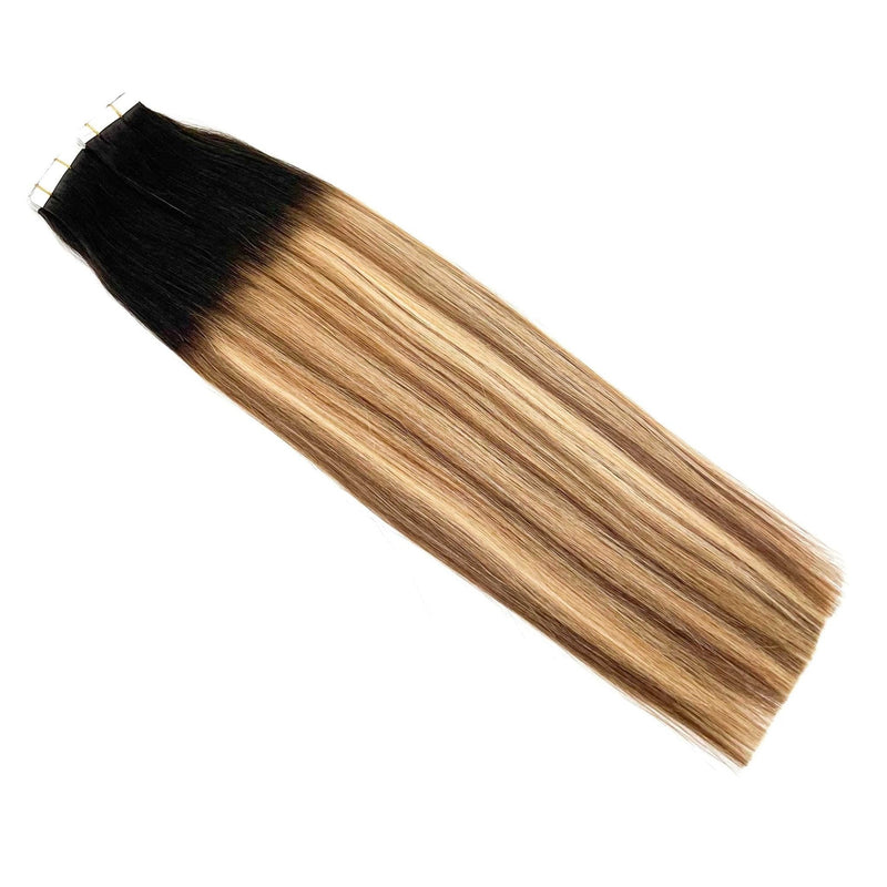 VIP Extensions Narcia Remy Siberian - Tape - 18" ( 40 pieces) Hair Extension