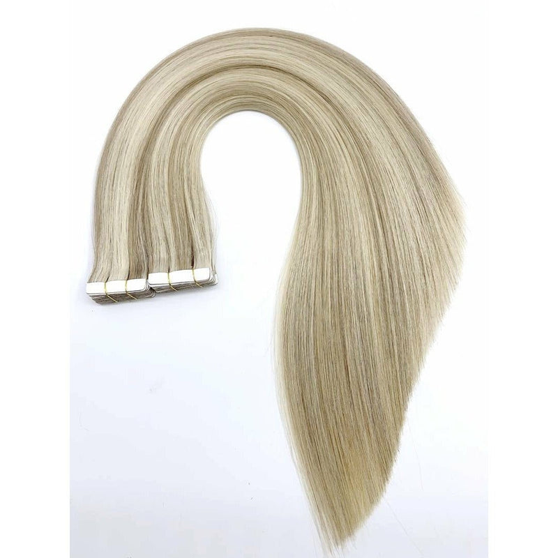 VIP Extensions Narcia Remy Siberian - Tape - 18" ( 40 pieces) Hair Extension