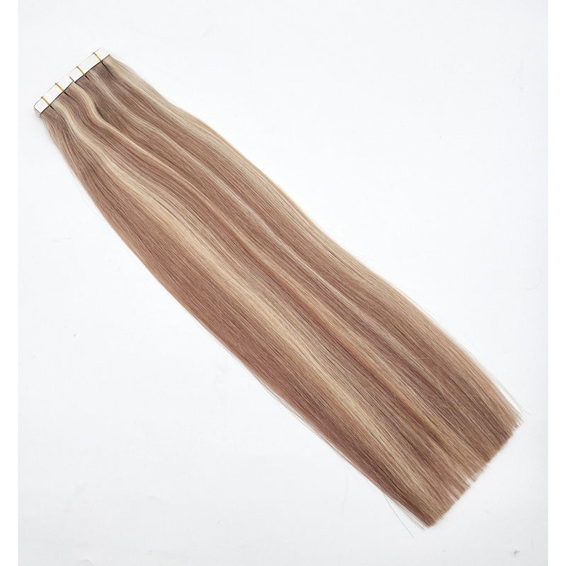 VIP Extensions Narcia Remy Siberian - Tape - 18" ( 40 pieces) Hair Extension