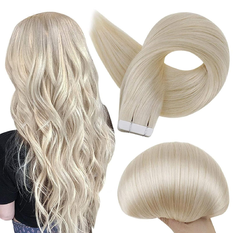 VIP Extensions Narcia Remy Siberian - Tape - 24" Remy Hair