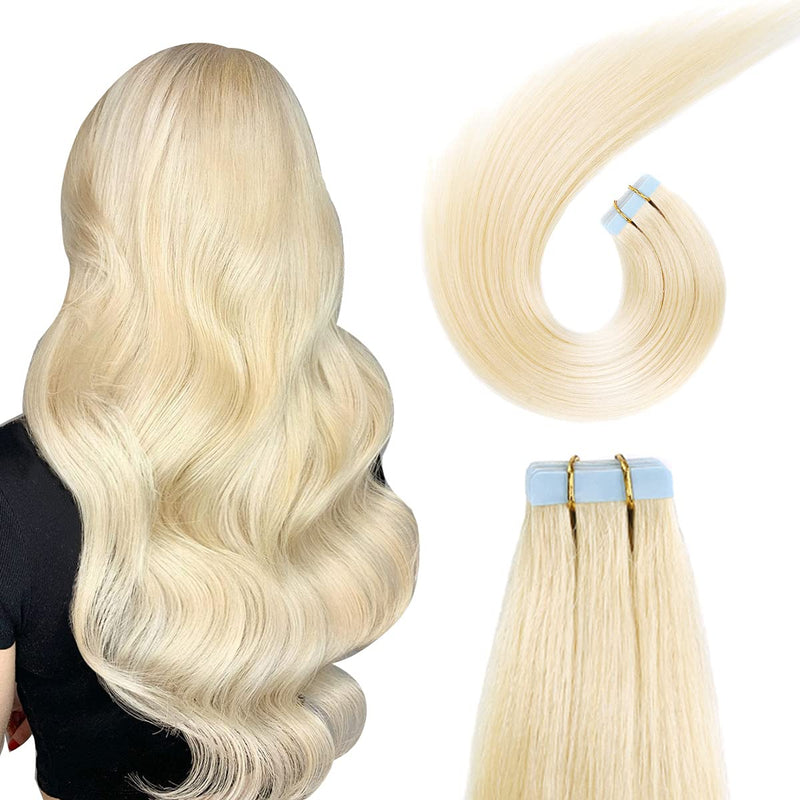 VIP Extensions Narcia Remy Siberian - Tape - 24" Remy Hair