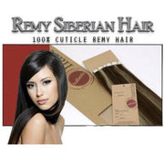 VIP Extensions Narcia Remy Siberian - Tape - 24" Remy Hair