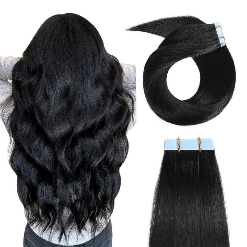 VIP Extensions Narcia Remy Siberian - Tape - 24" Remy Hair