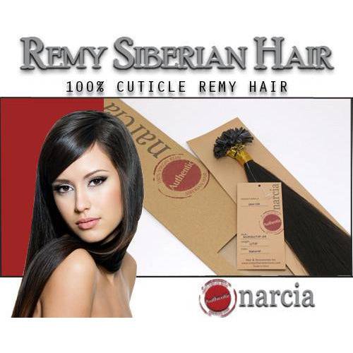VIP Extensions Narcia Remy Siberian - U-Tip - 24" Hair Extension White Smoke Silky Straight / L26 Pure Blonde,Body Wave / Natural Black,Body Wave / L26 Pure Blonde,Silky Straight / Natural Black