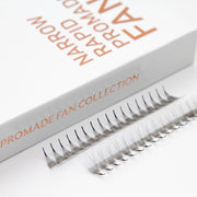 Mega Lash Academy Narrow 10D - Rapid Promade Fans® - 1050 Fans Promade Fans