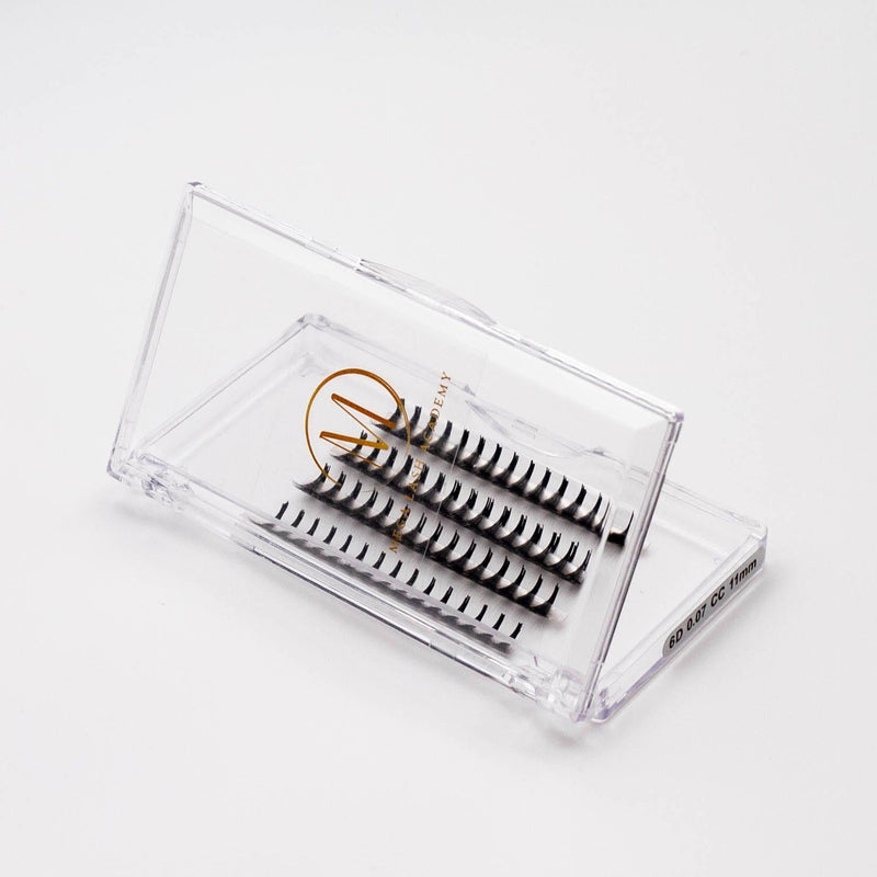 Mega Lash Academy Narrow 10D Rapid Promade Fans® - Single - 500 Fans Promade Fans