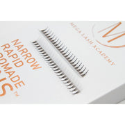 Mega Lash Academy Narrow 5D Rapid Promade Fans® - 1050 Fans Promade Fans