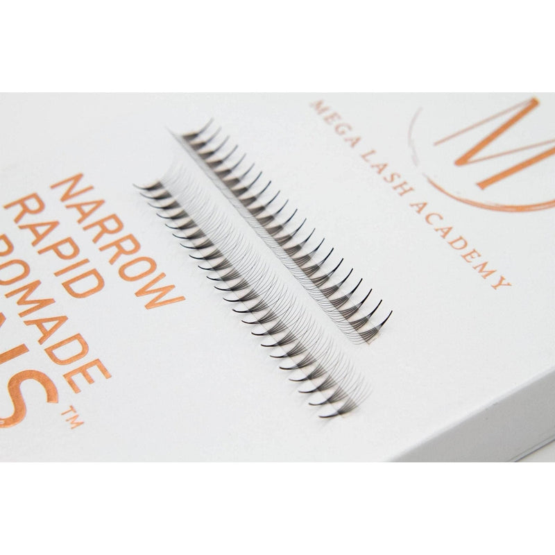 Mega Lash Academy Narrow 5D Rapid Promade Fans® - 1050 Fans Promade Fans