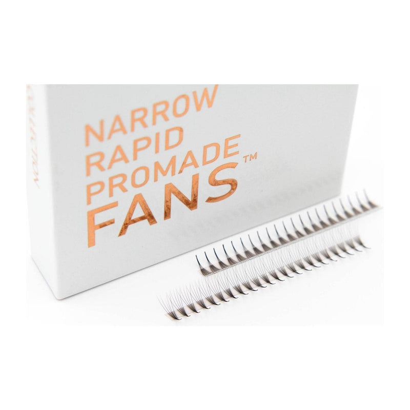 Mega Lash Academy Narrow 5D Rapid Promade Fans® - 1050 Fans Promade Fans