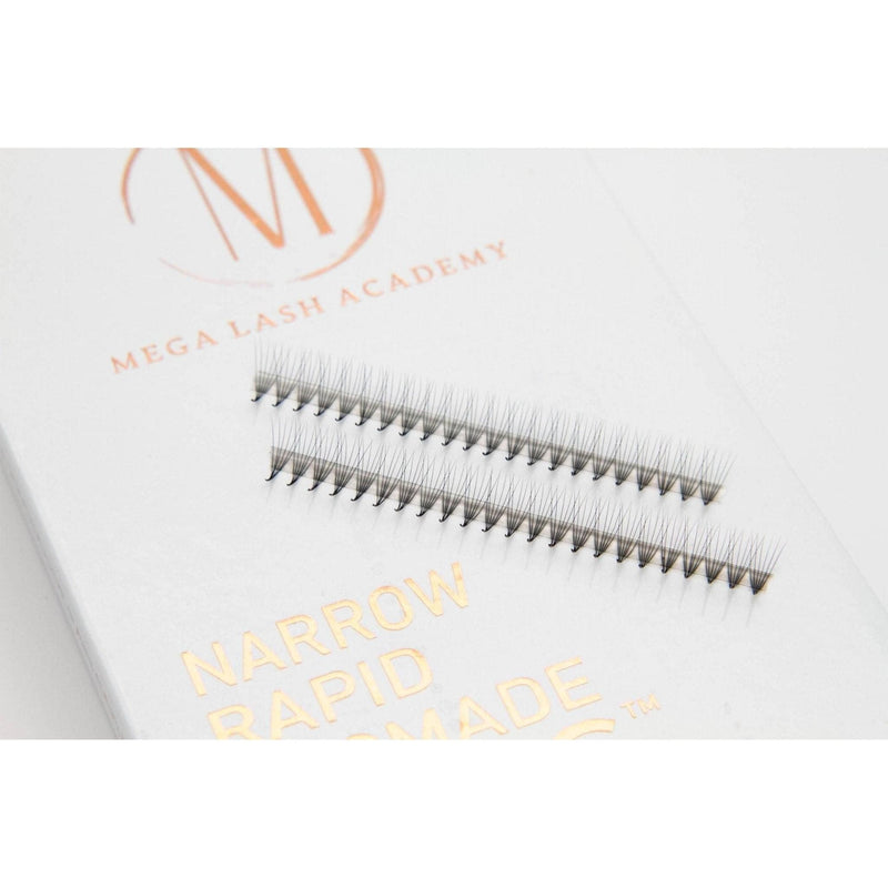 Mega Lash Academy Narrow 6D Rapid Promade Fans® - 1050 Fans Promade Fans