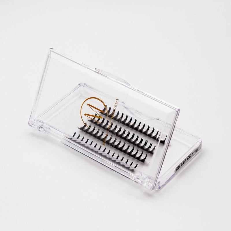 Mega Lash Academy Narrow 6D Rapid Promade Fans® - Single - 500 Fans Promade Fans