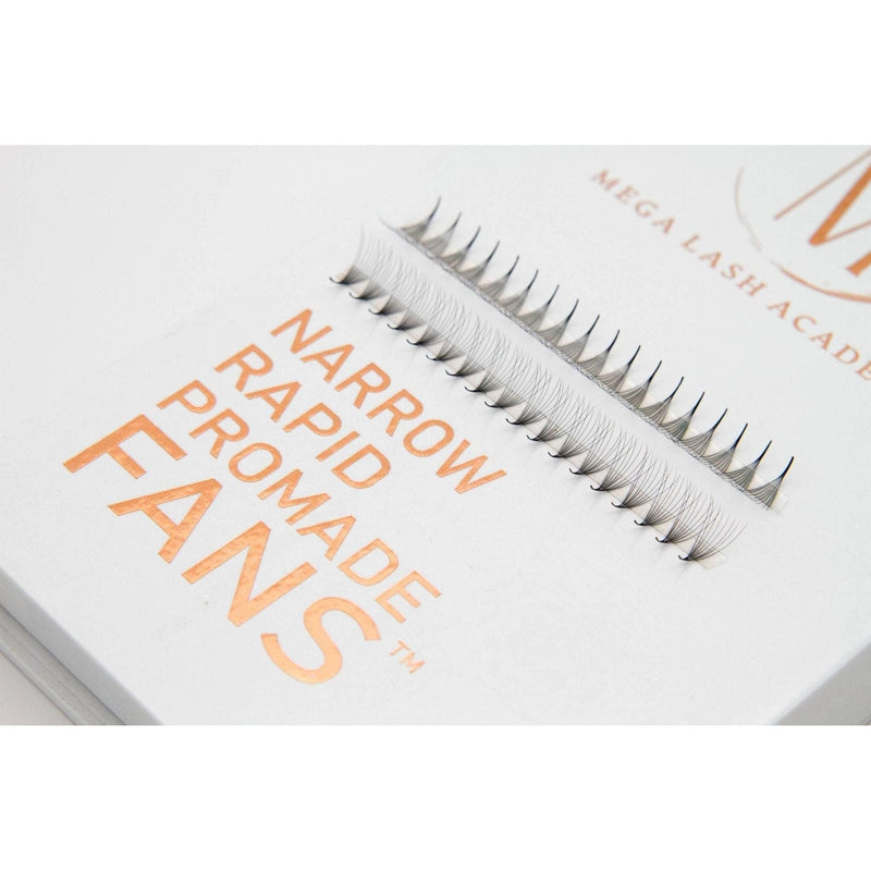 Mega Lash Academy Narrow 8D Rapid Promade Fans® - 1050 Fans Promade Fans