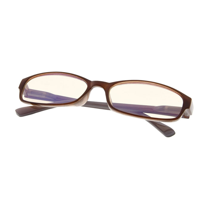 Eyekeeper.Com - Narrow Lens Blue Light Blocking Reading Glasses 4-Cg908K