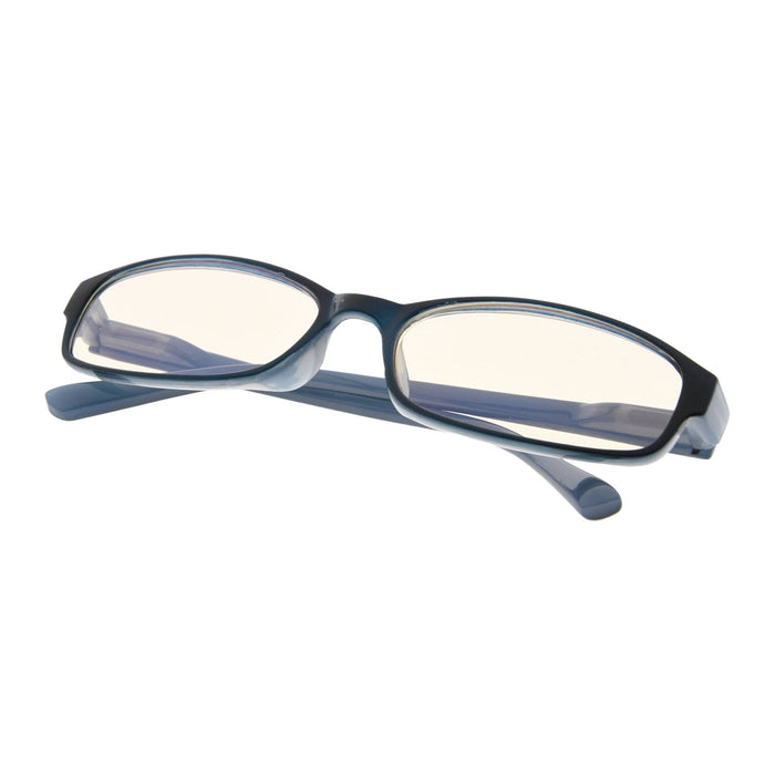 Eyekeeper.Com - Narrow Lens Blue Light Blocking Reading Glasses 4-Cg908K