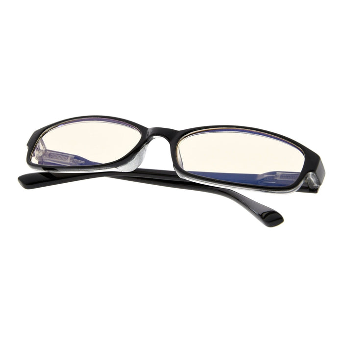 Eyekeeper.Com - Narrow Lens Blue Light Blocking Reading Glasses 4-Cg908K