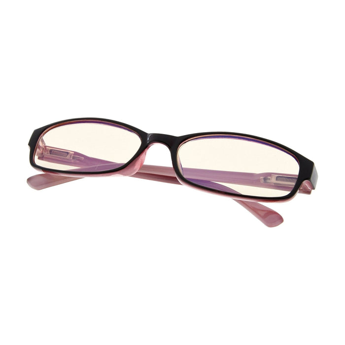 Eyekeeper.Com - Narrow Lens Blue Light Blocking Reading Glasses 4-Cg908K