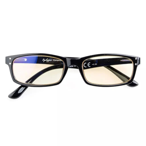eyekeeper.com Narrow Blue Light Filter Reading Glasses 1-CG103 Eyeglasses