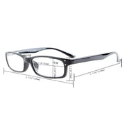 eyekeeper.com Narrow Blue Light Filter Reading Glasses 1-CG103 Eyeglasses