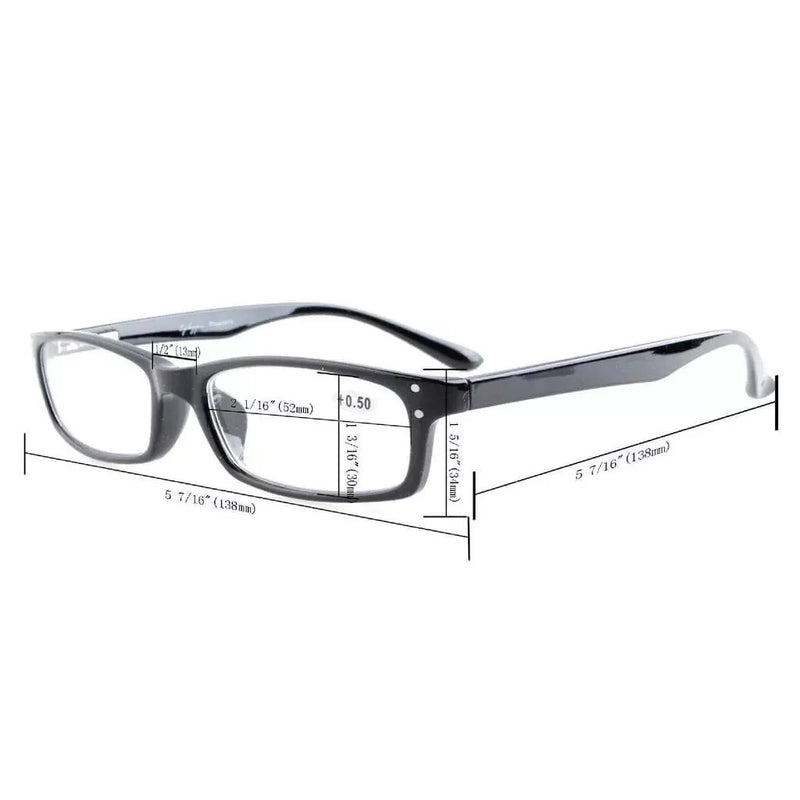 eyekeeper.com Narrow Blue Light Filter Reading Glasses 1-CG103 Eyeglasses