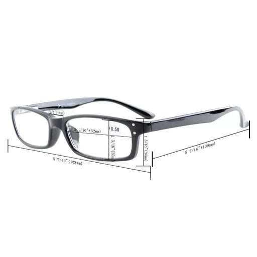 eyekeeper.com Narrow Blue Light Filter Reading Glasses 1-CG103 Eyeglasses