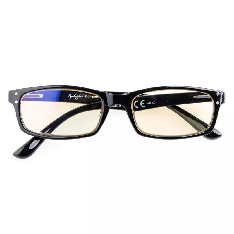 eyekeeper.com Narrow Blue Light Filter Reading Glasses 1-CG103 Eyeglasses