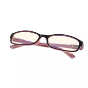 eyekeeper.com Narrow Lens Blue Light Blocking Reading Glasses 4-CG908K Eyeglasses