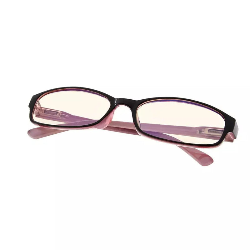eyekeeper.com Narrow Lens Blue Light Blocking Reading Glasses 4-CG908K Eyeglasses
