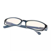 eyekeeper.com Narrow Lens Blue Light Blocking Reading Glasses 4-CG908K Eyeglasses