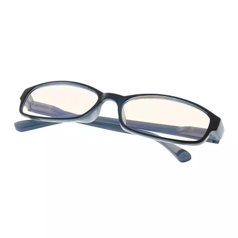 eyekeeper.com Narrow Lens Blue Light Blocking Reading Glasses 4-CG908K Eyeglasses