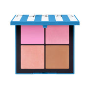 Nava Beauty NARS Hot Escape Cheek Palette Make Up White Smoke Light