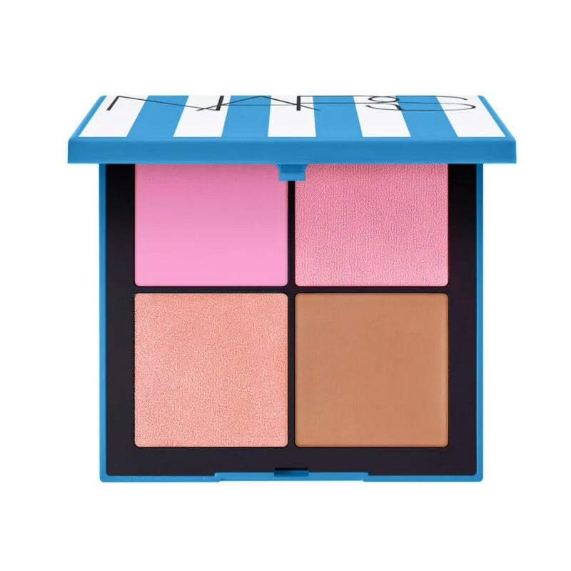Nava Beauty NARS Hot Escape Cheek Palette Make Up White Smoke Light