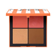 Nava Beauty NARS Hot Escape Cheek Palette Make Up White Smoke Medium Deep