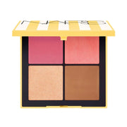 Nava Beauty NARS Hot Escape Cheek Palette Make Up White Smoke Medium