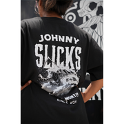 Johnny Slicks Mar Y Mortis Oversized Tee Shirt