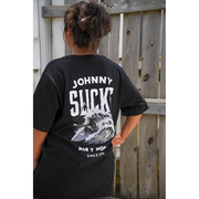 Johnny Slicks Mar Y Mortis Oversized Tee Shirt