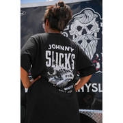 Johnny Slicks Mar Y Mortis Oversized Tee Shirt