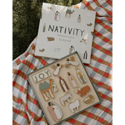 Be A Heart Nativity Wooden Puzzle puzzle