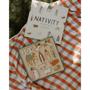 Be A Heart Nativity Wooden Puzzle puzzle