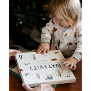 Be A Heart Nativity Wooden Puzzle puzzle